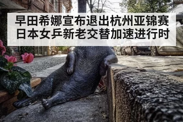 早田希娜宣布退出杭州亚锦赛日本女乒新老交替加速进行时