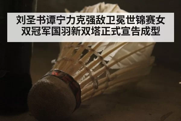 刘圣书谭宁力克强敌卫冕世锦赛女双冠军国羽新双塔正式宣告成型